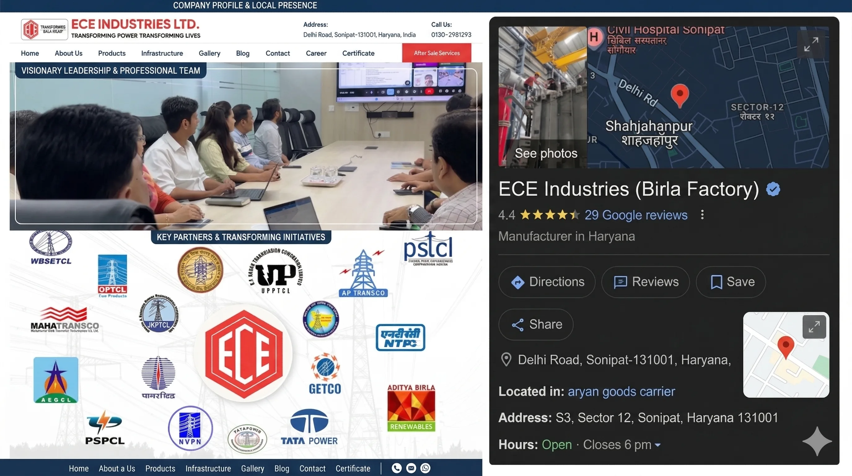 Ece industries