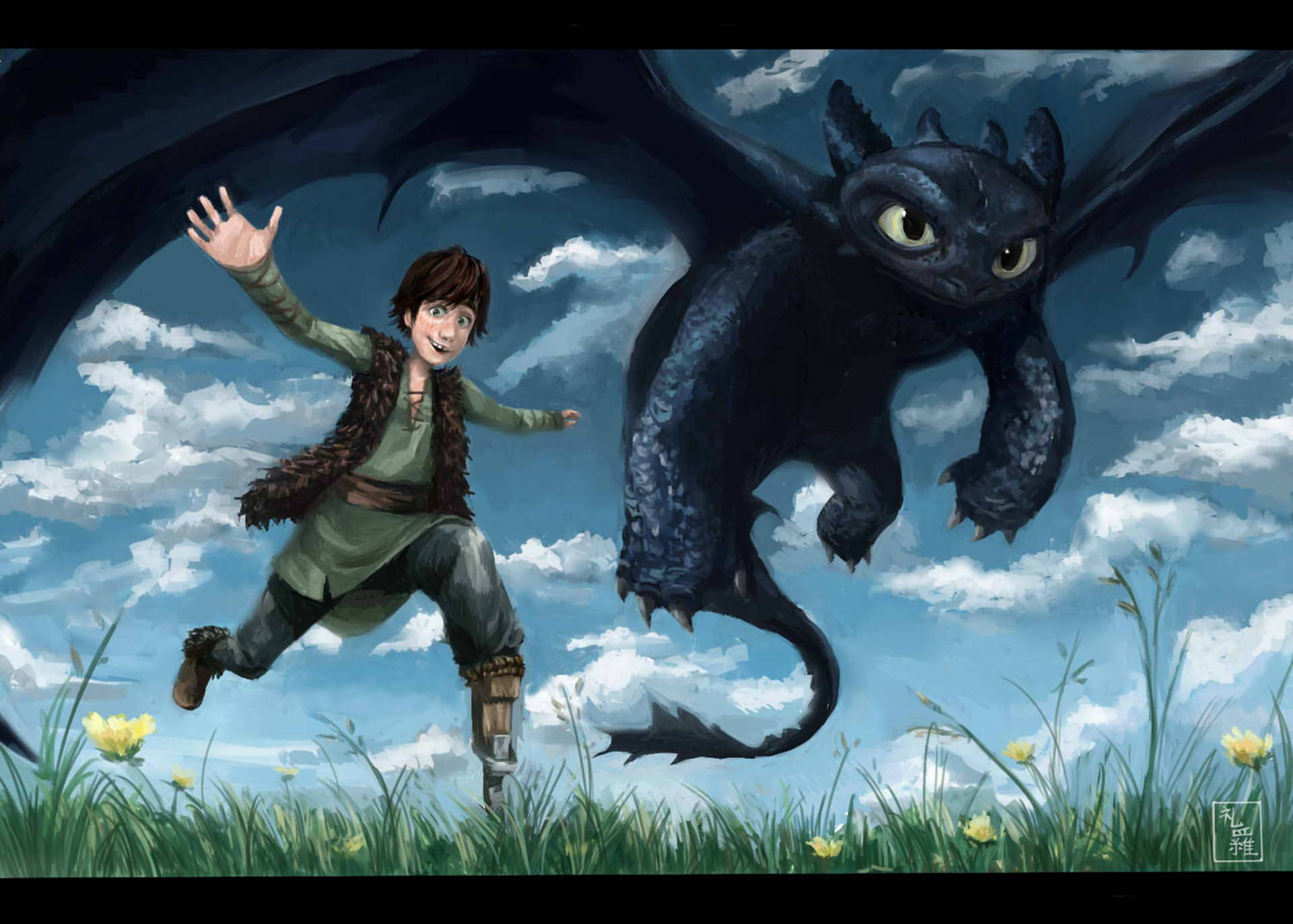 how to trained your dragon