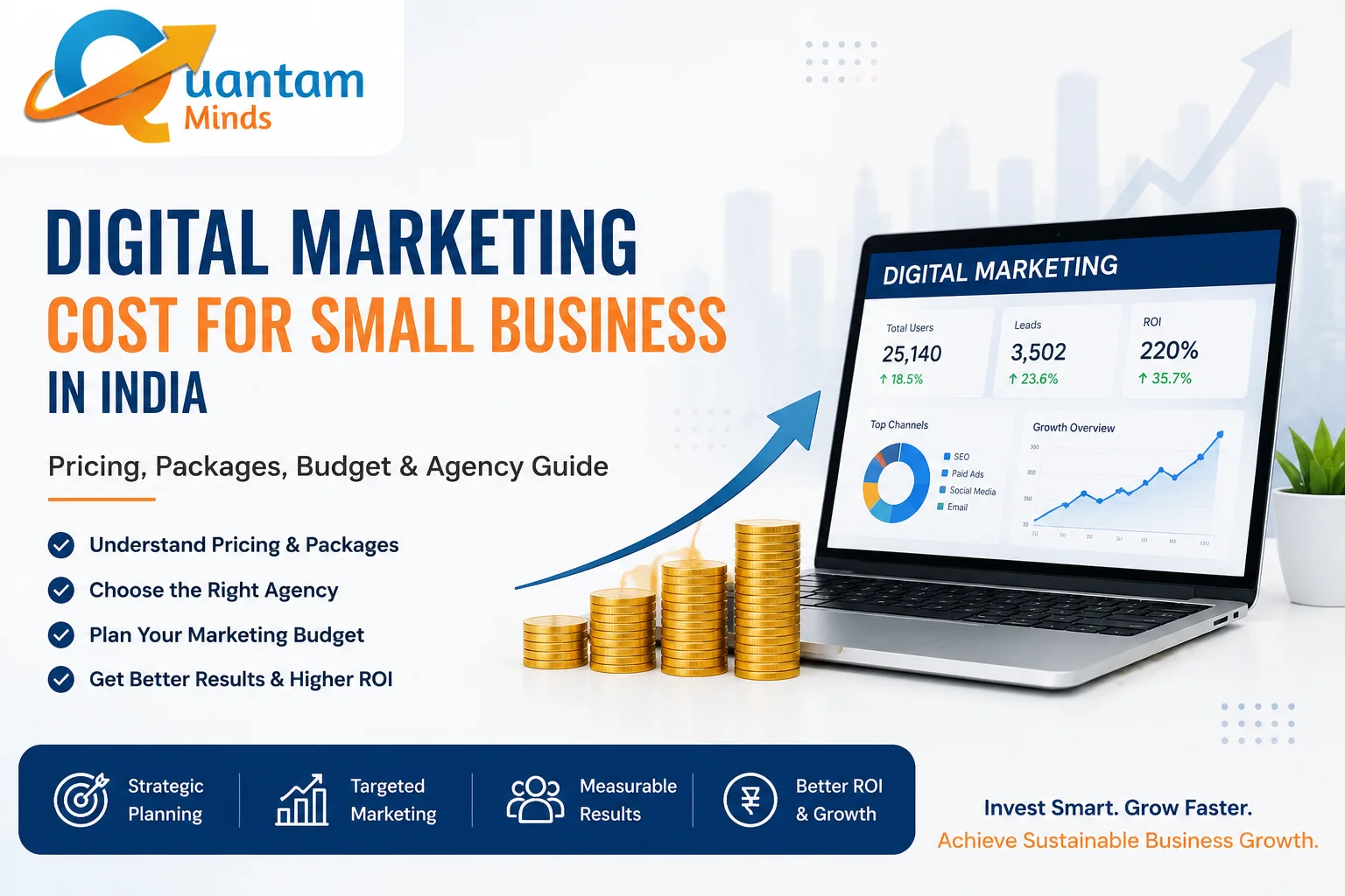 Digital Marketing Cost for Small Businesses in India: Pricing, Budget & Agency Selection Guide