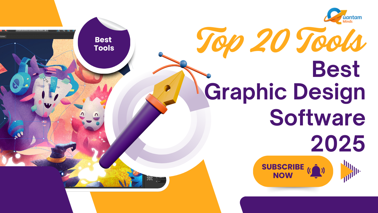 Best Graphic Design Software 2025 – Top 20 Tools for Designers & Creators