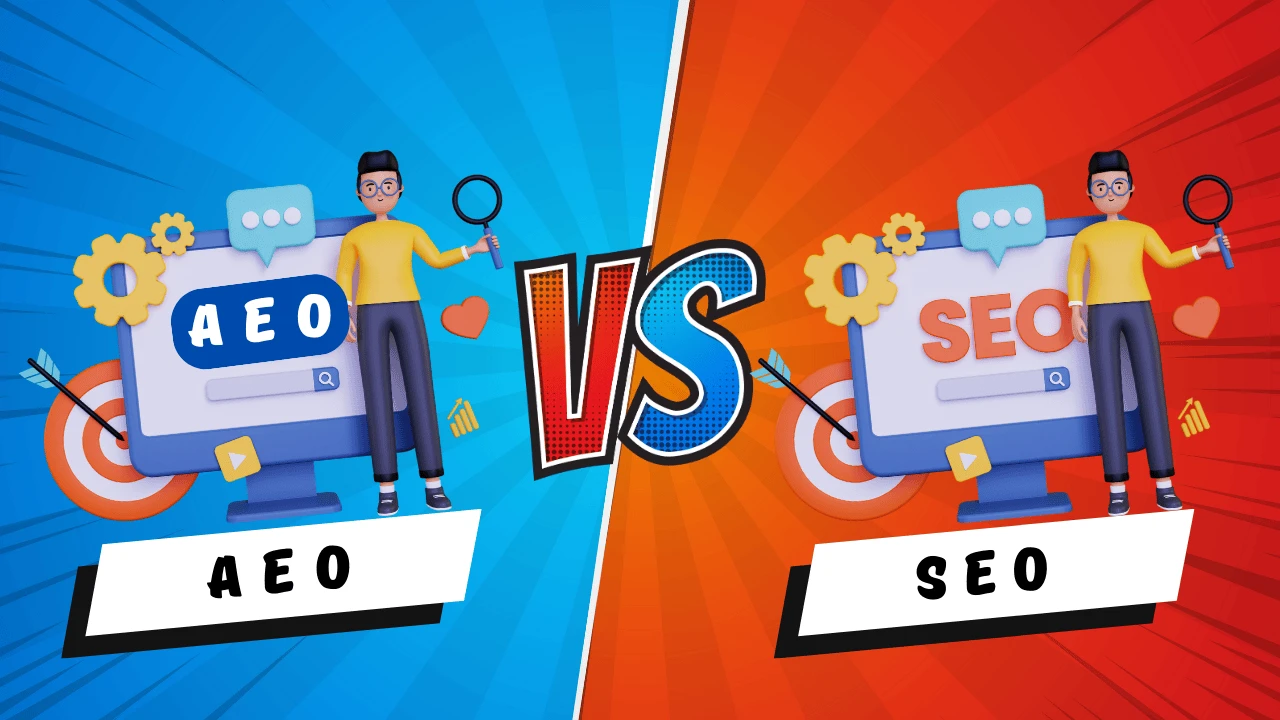 AEO vs SEO: AI-Based Search Optimization Explained