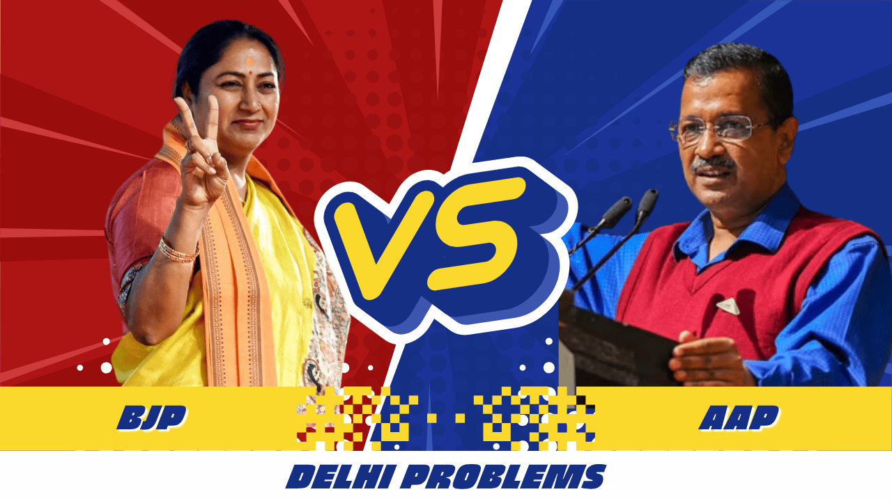 BJP in Delhi: Failures on Power, Water & Policies