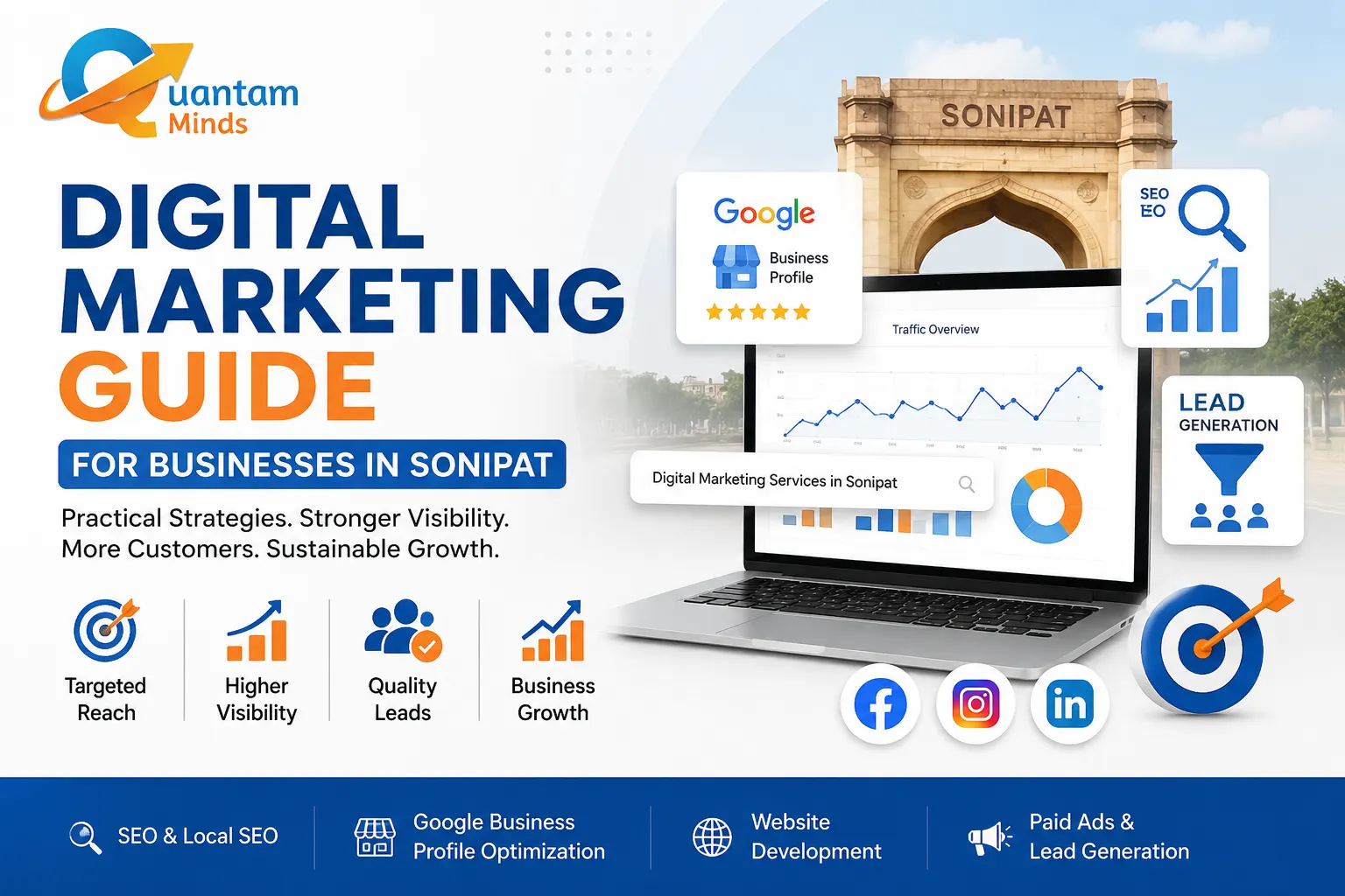 Digital Marketing Guide for Businesses in Sonipat
