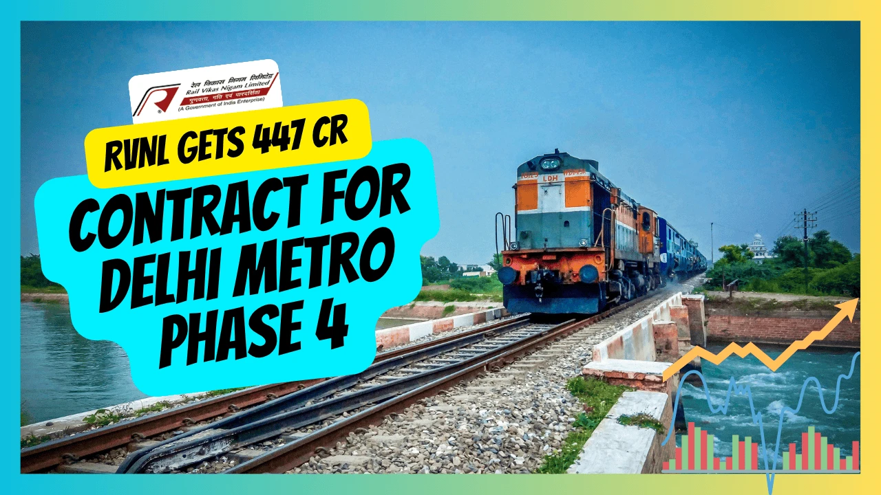 rvnl-gets-447-cr-contract-for-delhi-metro-phase-4