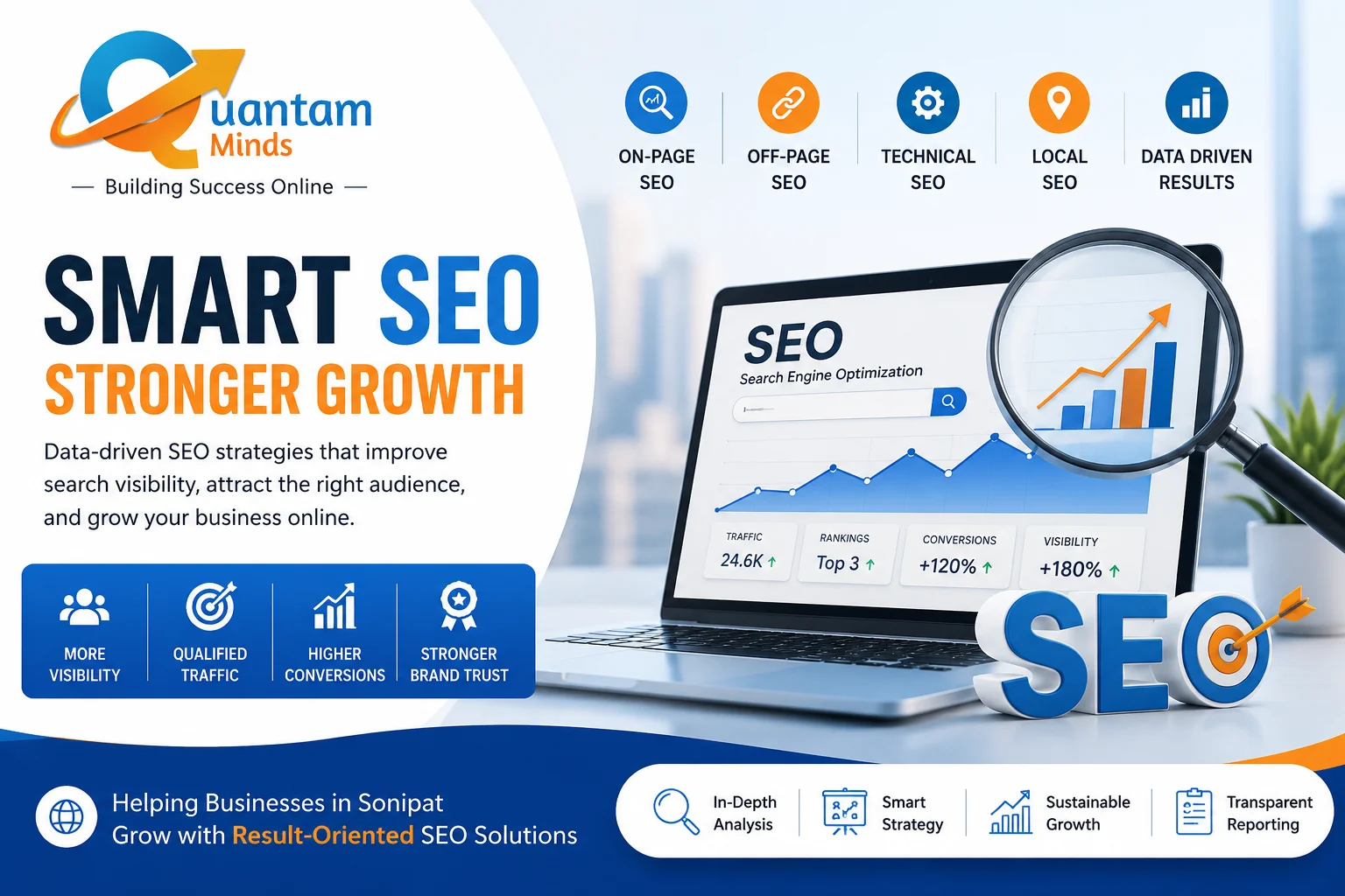 What Is SEO in 2026 and Why Does It Matter for Sonipat Businesses?