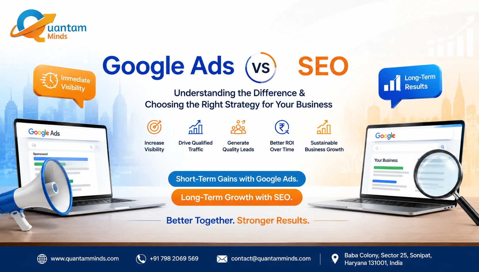 Google Ads vs SEO: Which Is Better for Your Business?