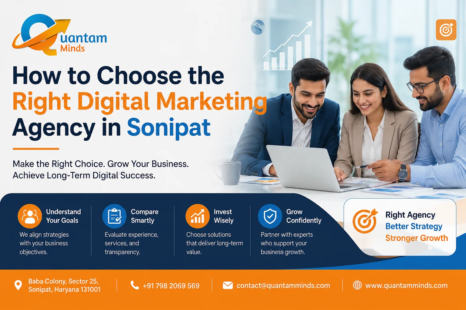 How to Choose a Digital Marketing Agency in Sonipat