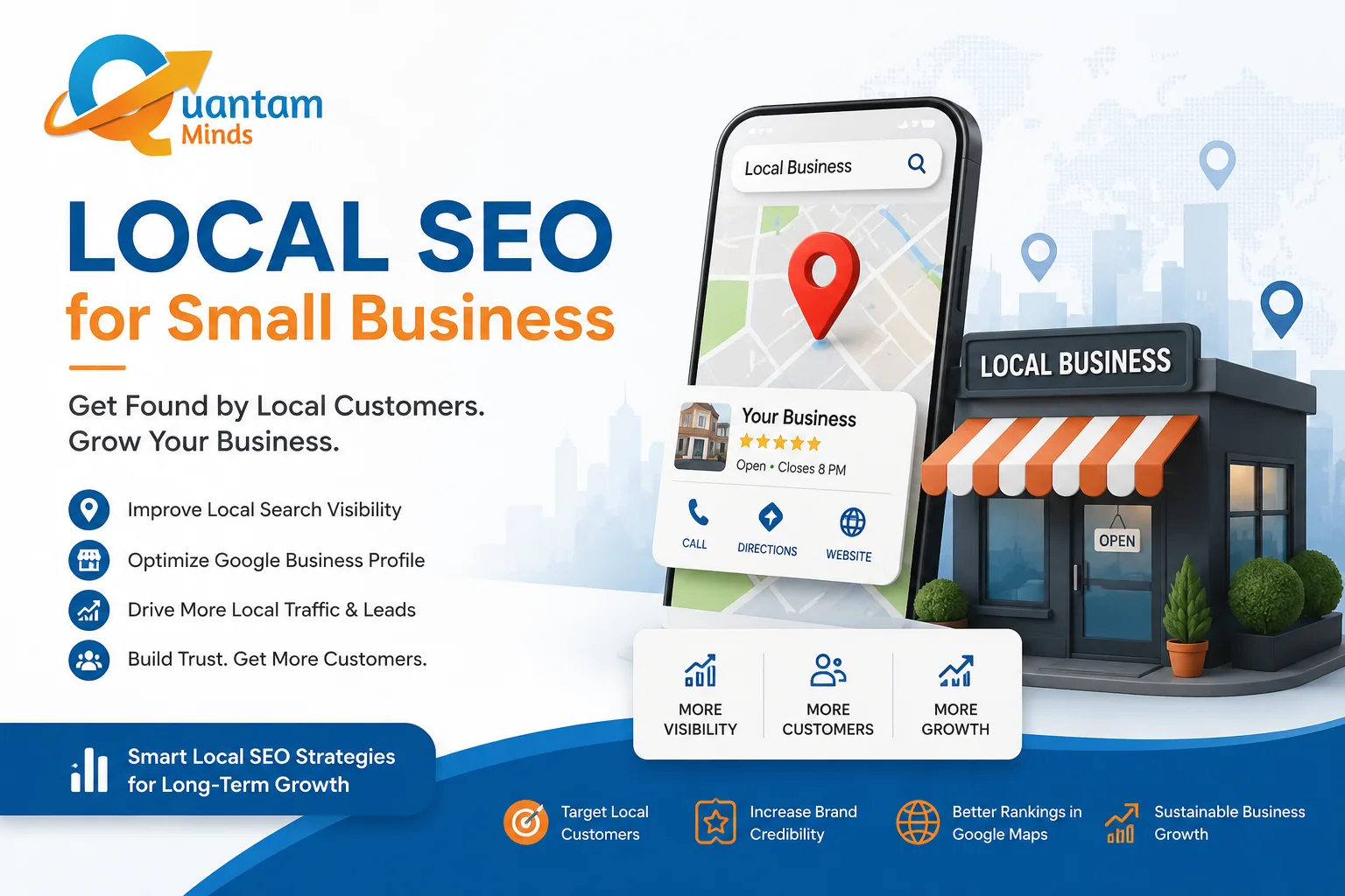 Local SEO for Small Business: A Practical Guide to Better Local Rankings