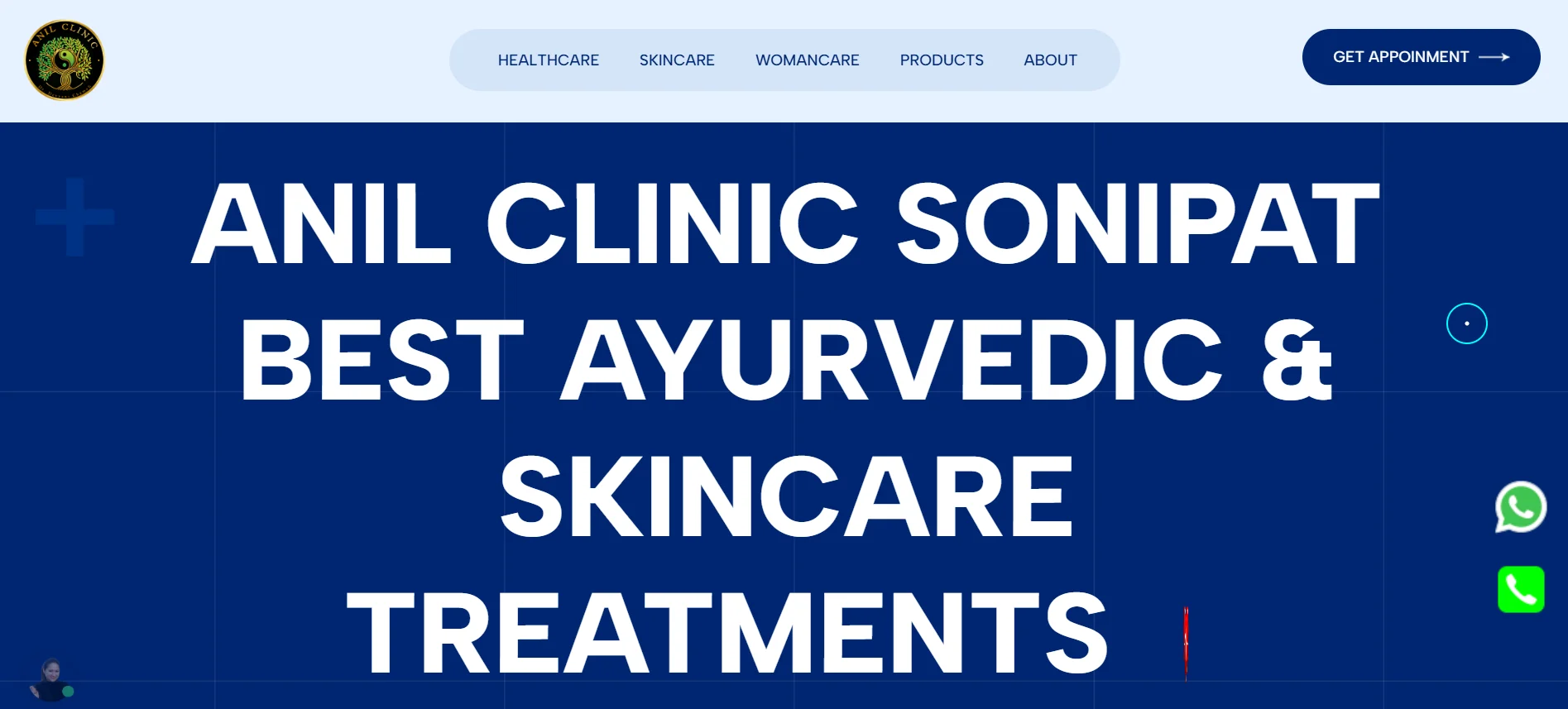 Anil Clinic Sonipat: Building a Digital Healthcare Brand Through Website Development, Branding & Patient-Focused Marketing