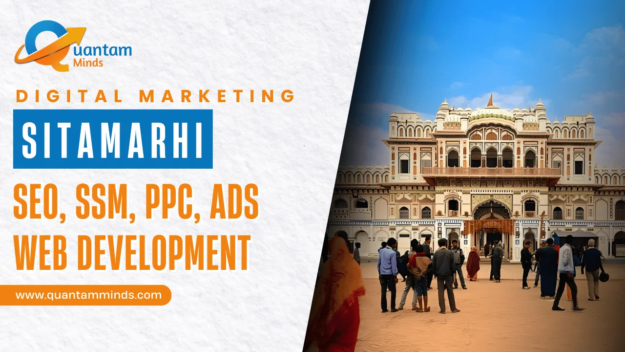 Digital Marketing Company in Sitamarhi – SEO, Google Ads, social media marketing