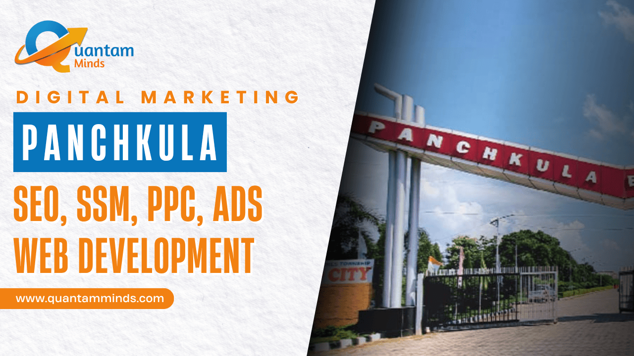 Digital Marketing Company in Panchkula – Quantam Minds