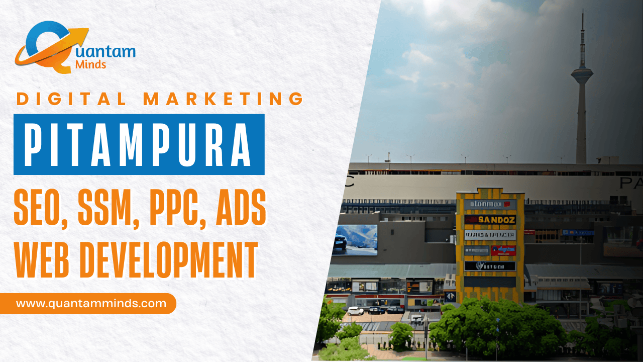 Digital Marketing Service in Pitampura – Boost Your Local Business