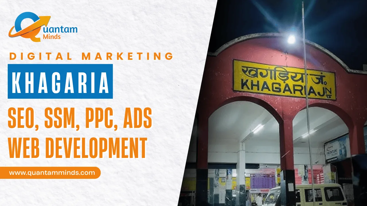 Best Digital Marketing Company in Khagaria – SEO, Google Ads, social media marketing
