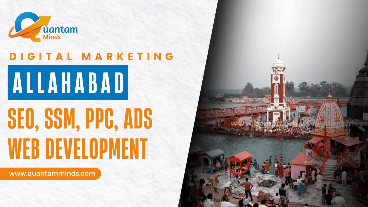 Best Digital Marketing Agency in Allahabad | Quantam Minds