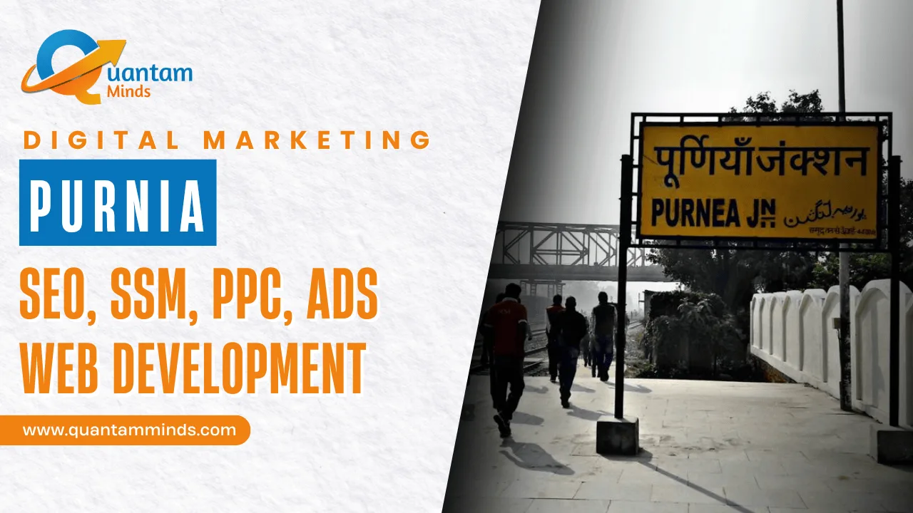 Best Digital Marketing Company in Purnia – SEO, Google Ads, social media marketing