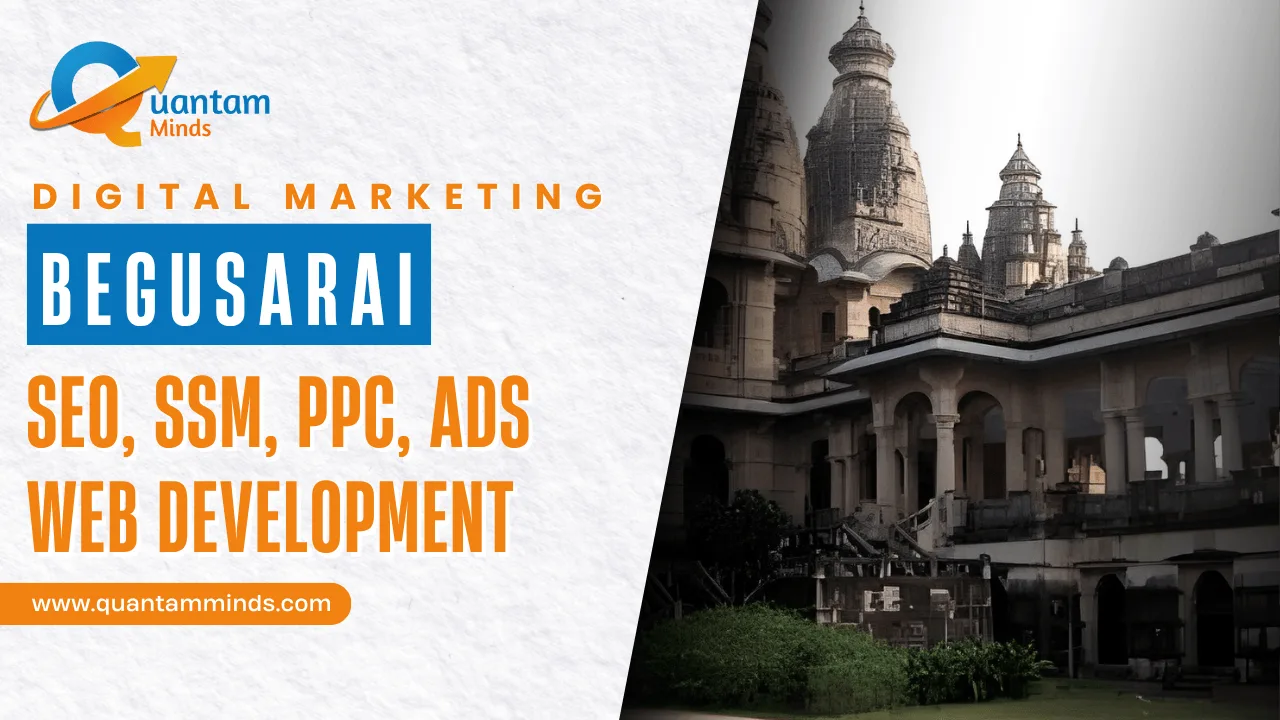 Digital Marketing in Begusarai – SEO, Google Ads, social media marketing