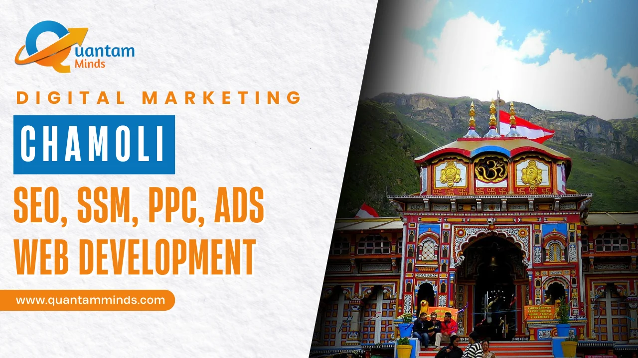 Digital Marketing Company in Chamoli – SEO, Google Ads, social media marketing, and lead generation for local businesses