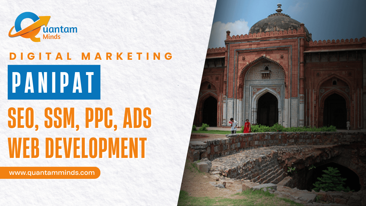 Digital Marketing Agency in Panipat – Quantam Minds