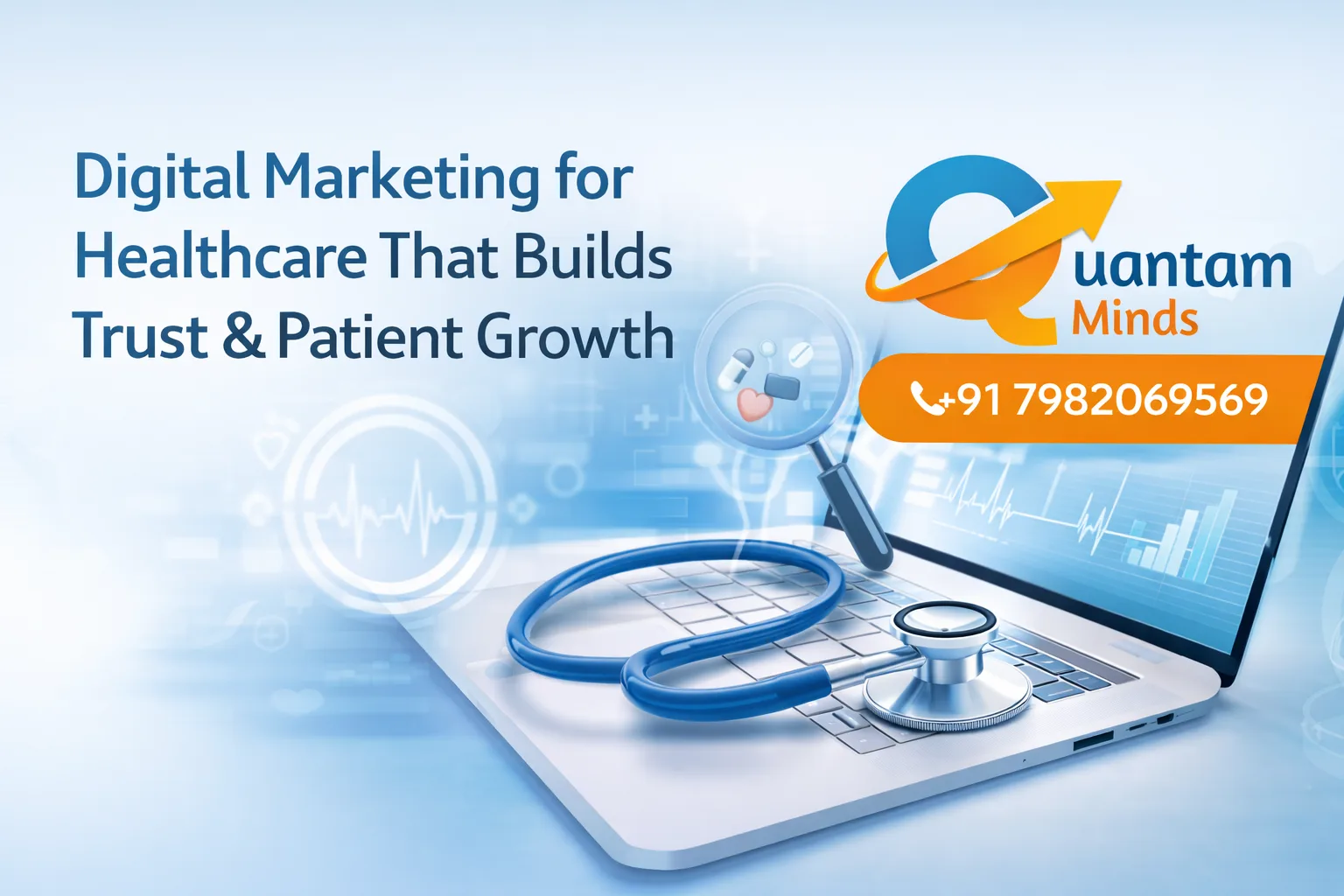 Digital Marketing for Healthcare That Builds Trust, Visibility, and Sustainable Patient Growth