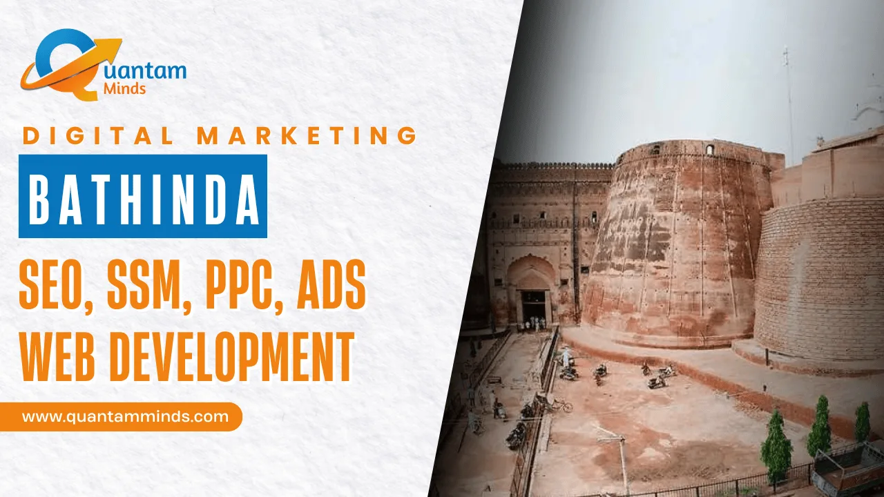 Digital Marketing Company in Bathinda – SEO, Google Ads, social media marketing