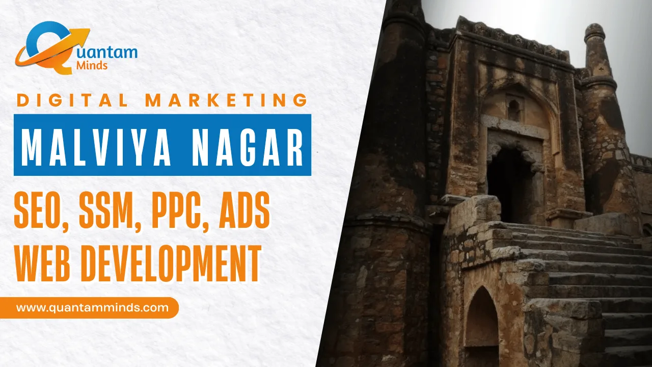 Digital Marketing Agency in Malviya Nagar – SEO, Google Ads, and social media marketing