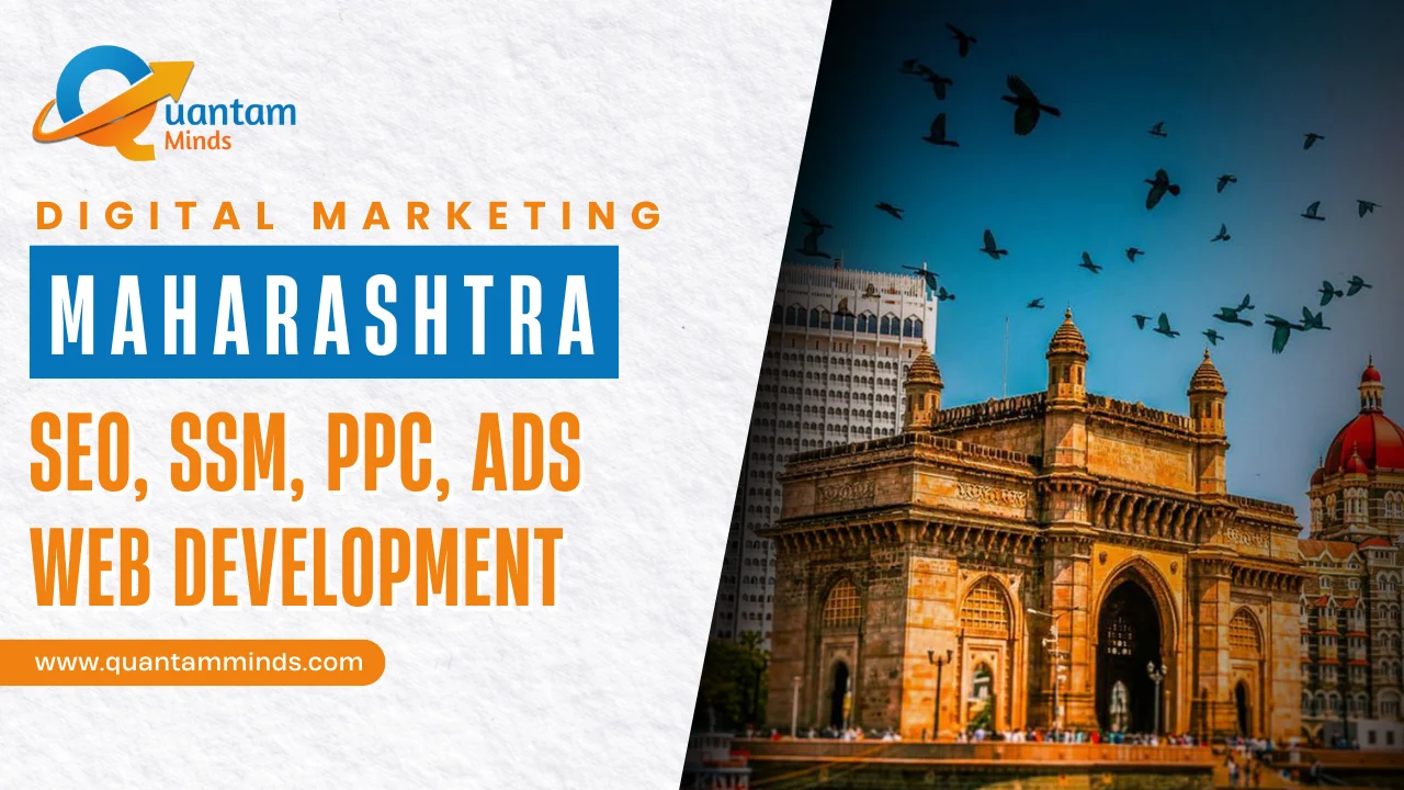 Digital Marketing Agency in Maharashtra – SEO, Google Ads, social media marketing, and lead generation