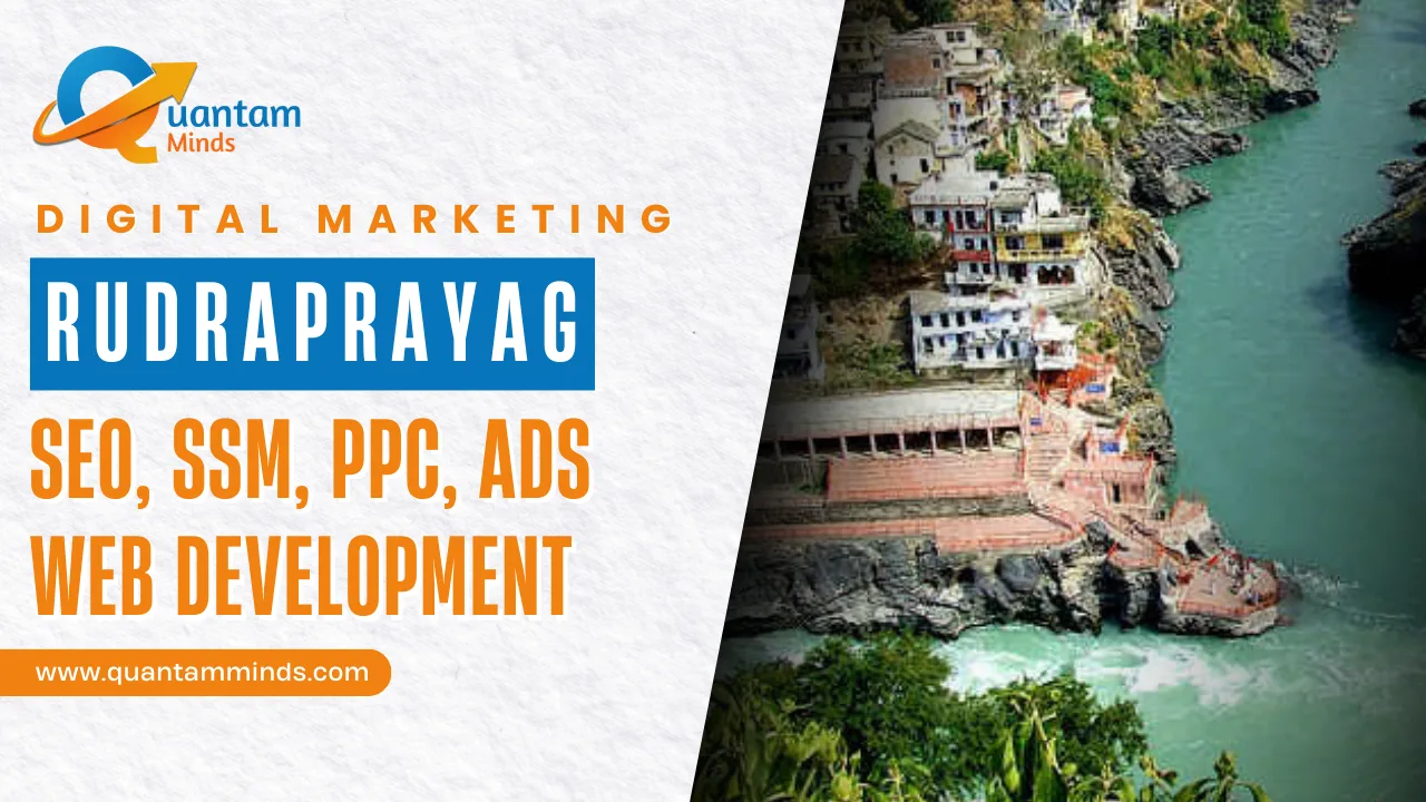 Digital Marketing Company in Rudraprayag – SEO, Google Ads, social media marketing, and lead generation for local businesses