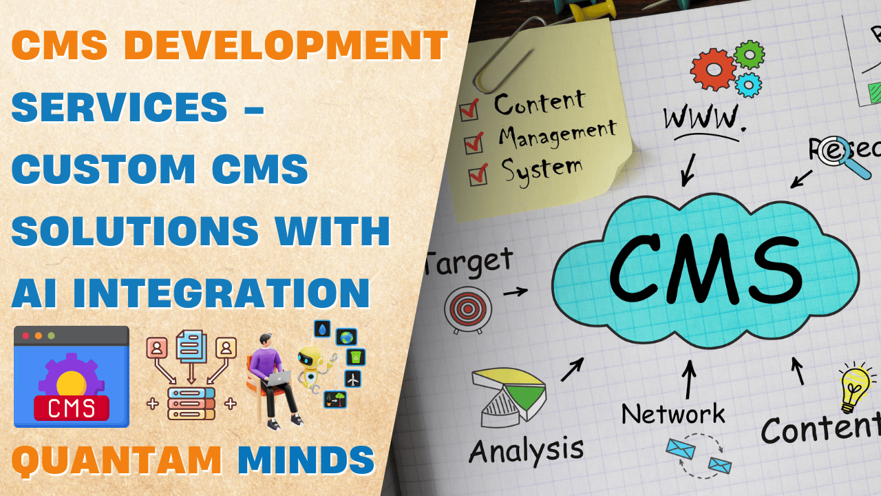 CMS Development Services | Custom CMS Solutions with AI Integration