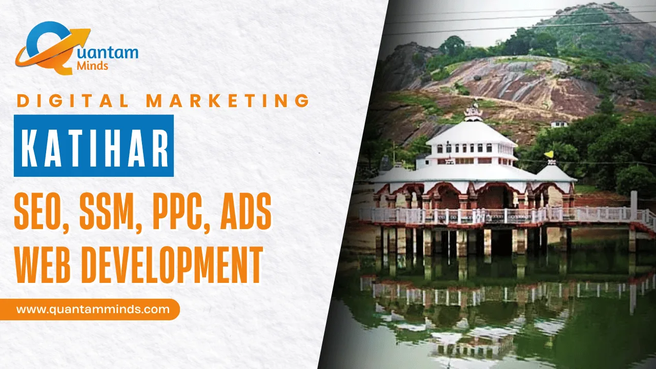 Digital Marketing Company in Katihar – SEO, Google Ads, social media marketing