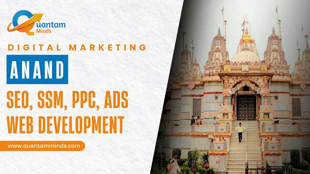 Digital Marketing Agency in Anand – SEO, PPC & Social Media Experts
