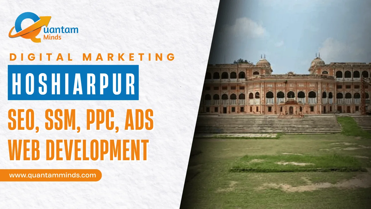 Digital Marketing Agency in Hoshiarpur –SEO, Google Ads, social media marketing