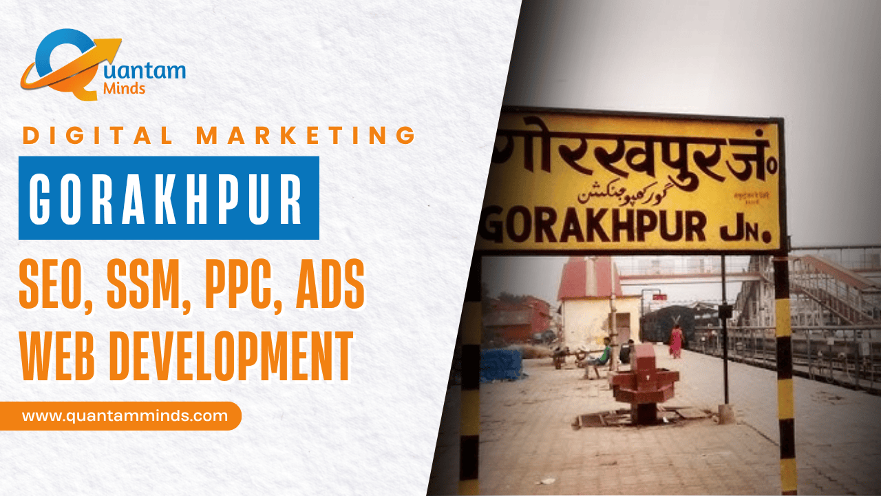 Digital Marketing in Gorakhpur to Grow Your Local Business