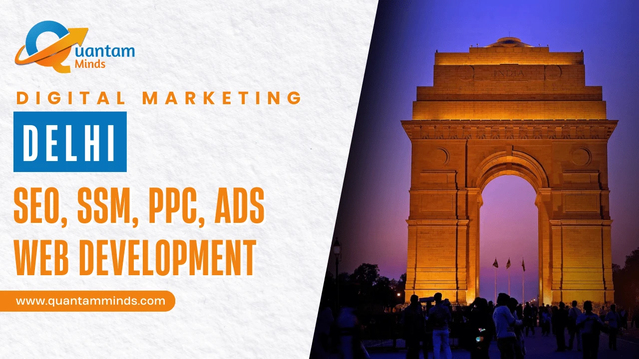 Digital Marketing Company in Delhi – SEO, Google Ads, social media marketing