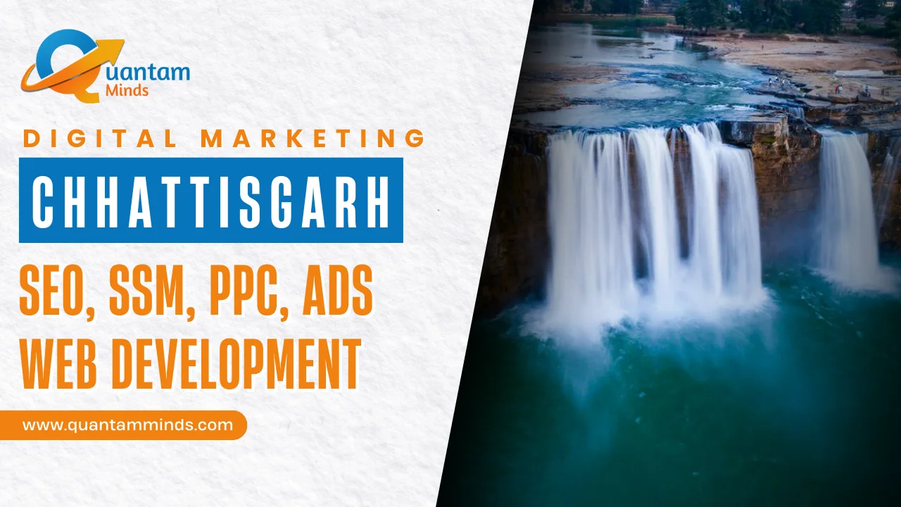 Digital Marketing Company in Chhattisgarh – SEO, Google Ads, social media marketing, and lead generation