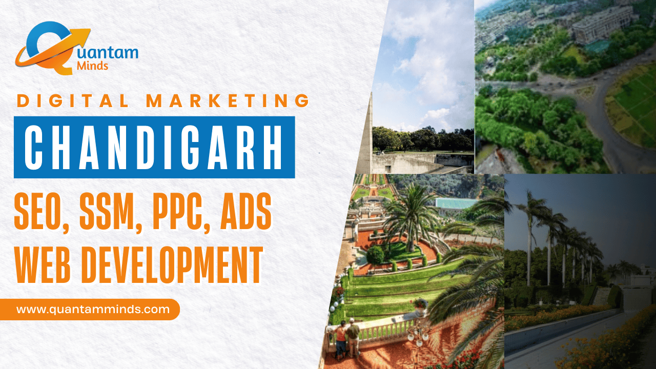 Best Digital Marketing Services in Chandigarh | Quantam Minds