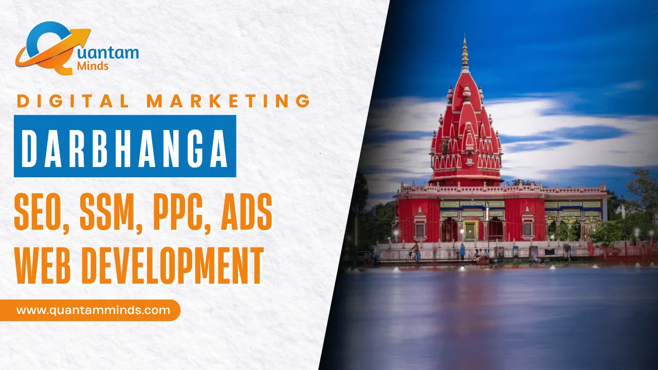 Digital Marketing Agency in Darbhanga – SEO, Google Ads, social media marketing