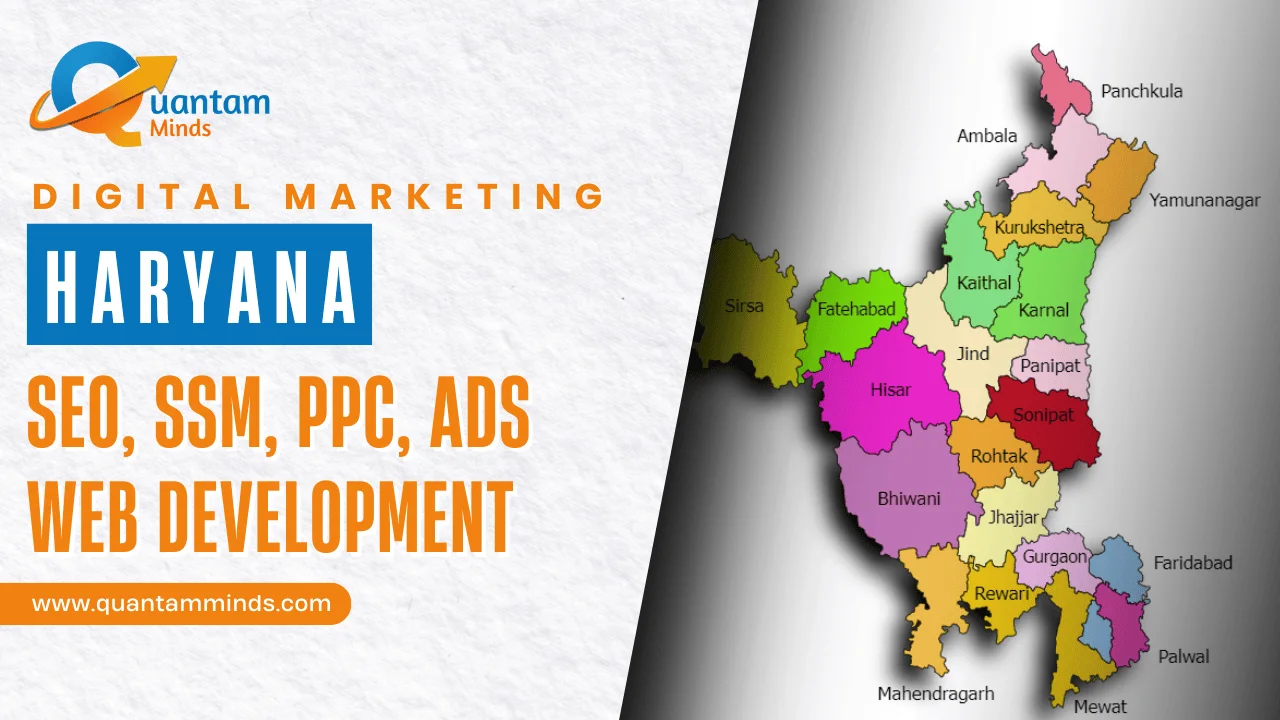 Digital Marketing Agency in Haryana – SEO, Google Ads, social media marketing
