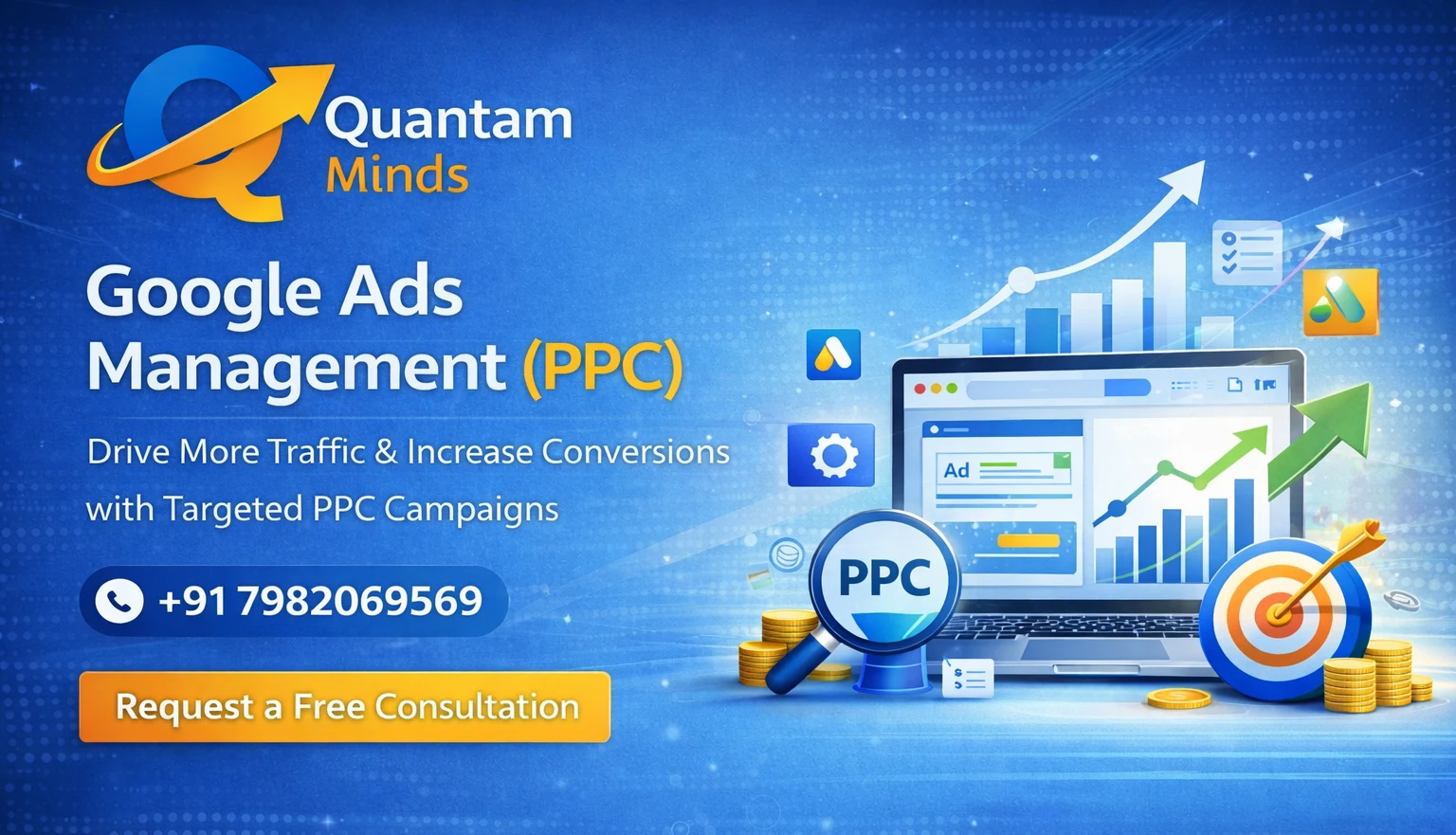 Google Ads Management (PPC) Services