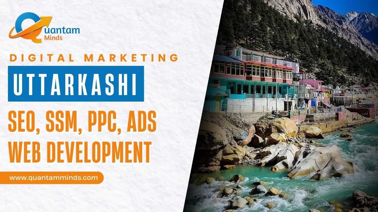 Digital Marketing Company in Uttarkashi – SEO, Google Ads, social media marketing
