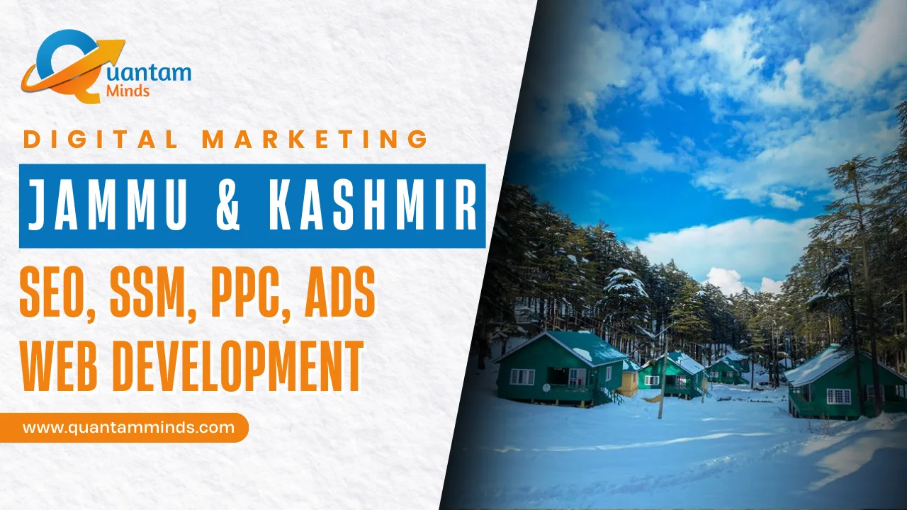 Digital Marketing Company in Jammu and Kashmir – SEO, Google Ads, social media marketing, and lead generation