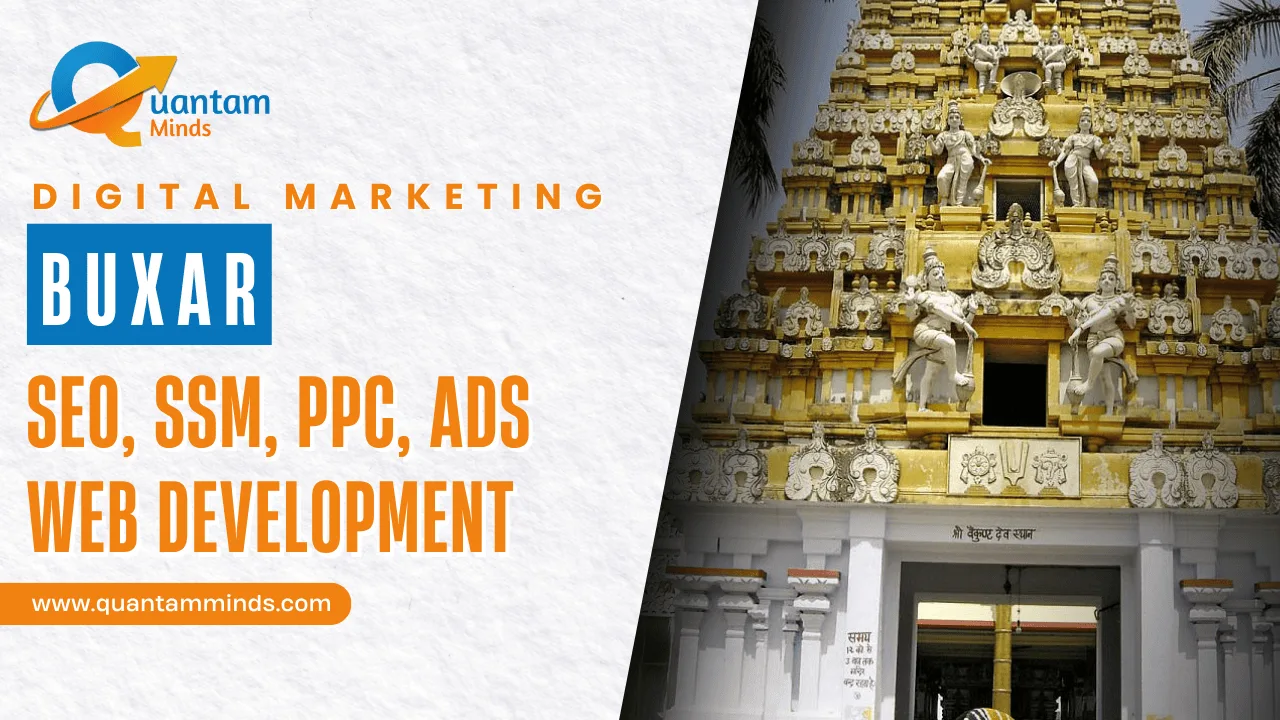 Best Digital Marketing Company in Buxar – SEO, Google Ads, social media marketing