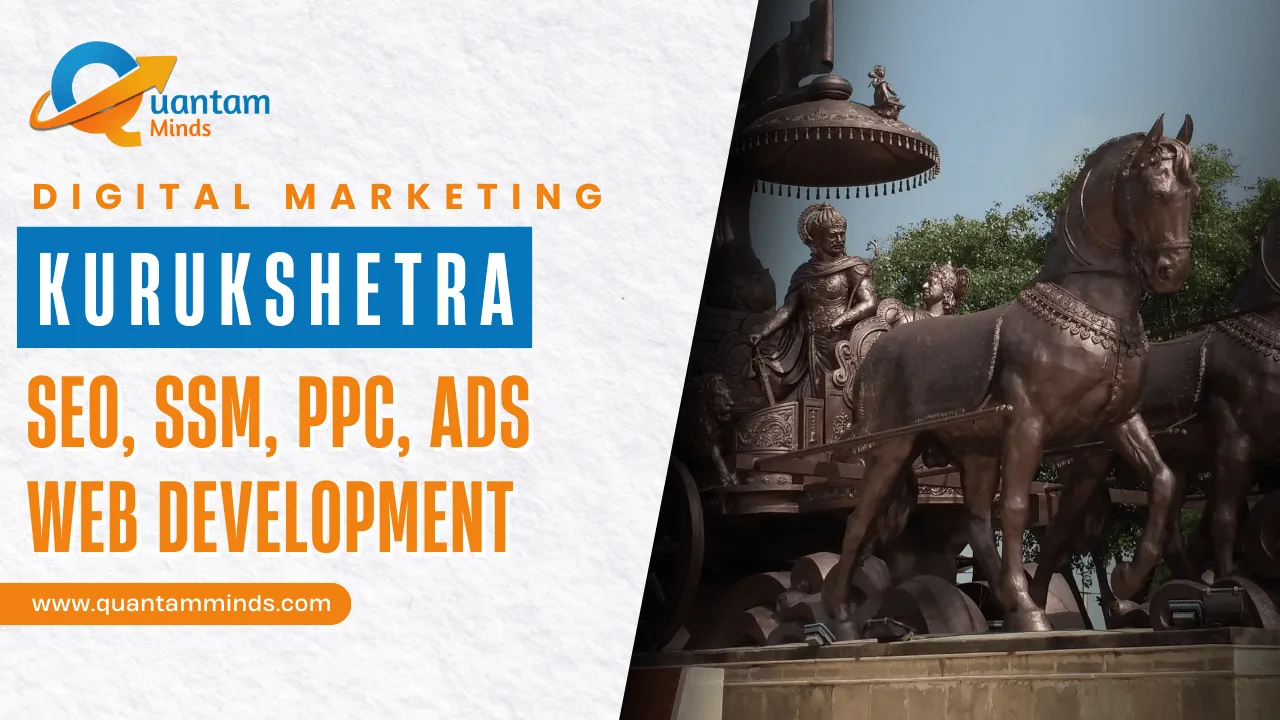 Best Digital Marketing Company in Kurukshetra – SEO, Google Ads, social media marketing