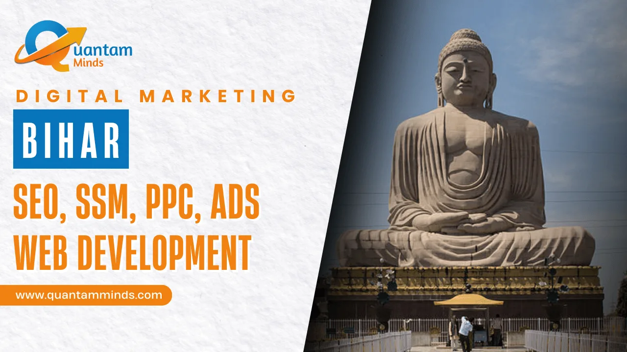Digital Marketing Company in Bihar – SEO, Google Ads, social media marketing