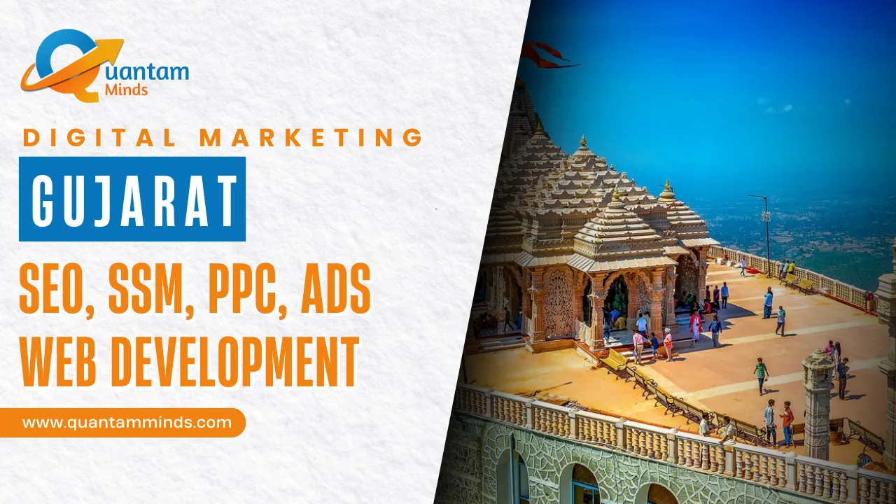 Digital Marketing Company in Gujarat – SEO, Google Ads, social media marketing