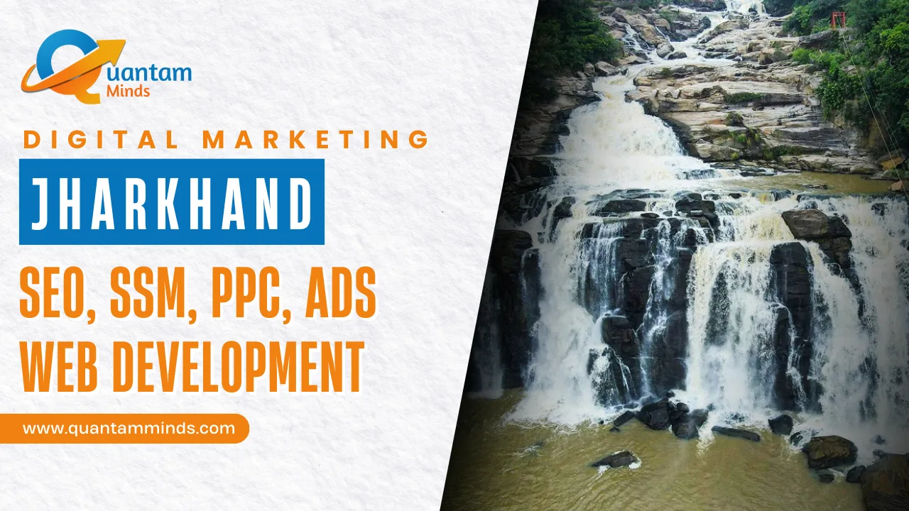 Digital Marketing Company in Jharkhand – SEO, Google Ads, social media marketing, and lead generation