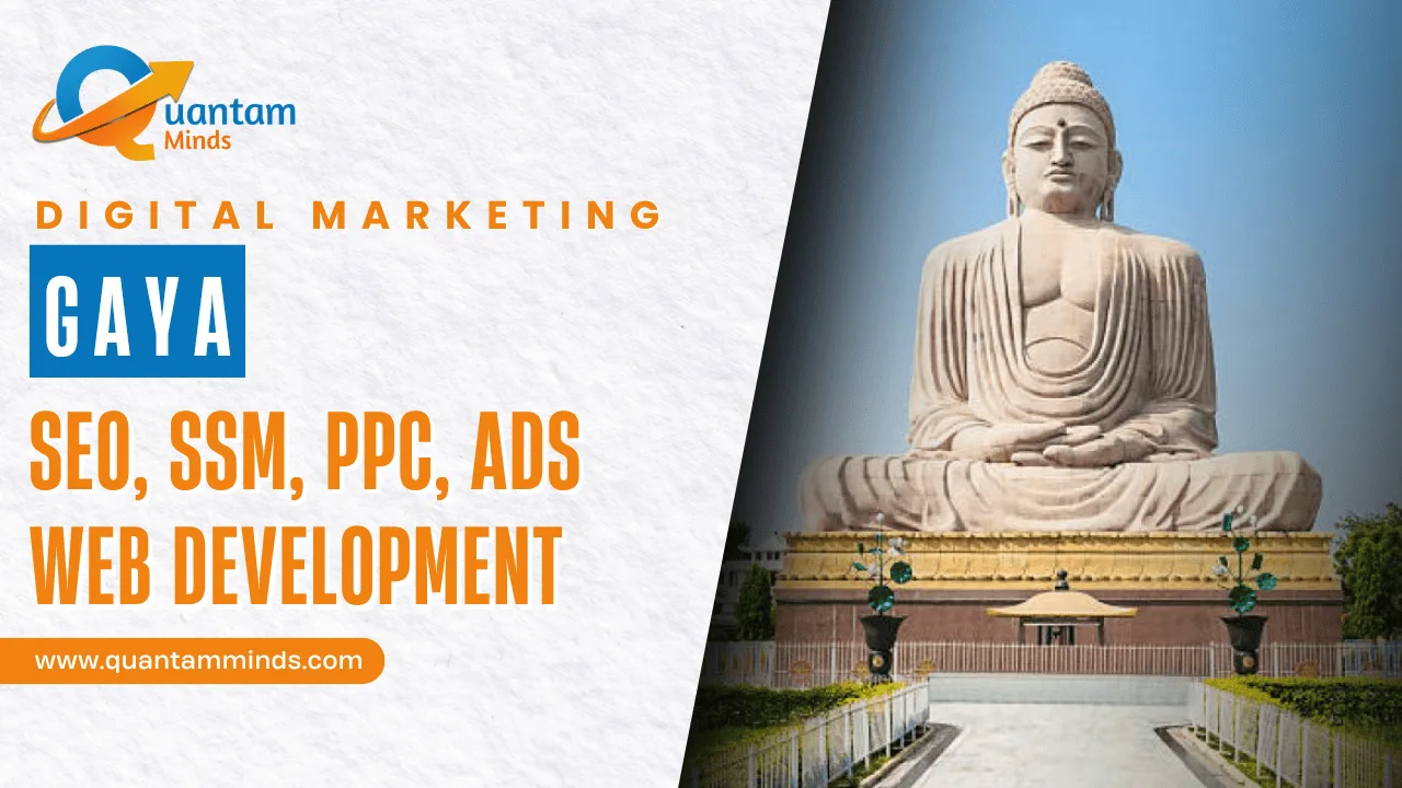 Digital Marketing Agency in Gaya – SEO, Google Ads, social media marketing