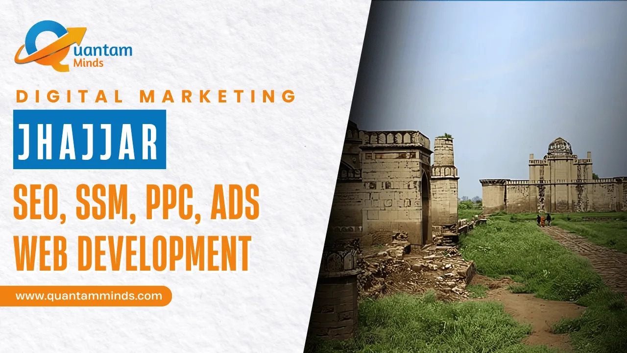 Best Digital Marketing Company in Jhajjar – SEO, Google Ads, social media marketing
