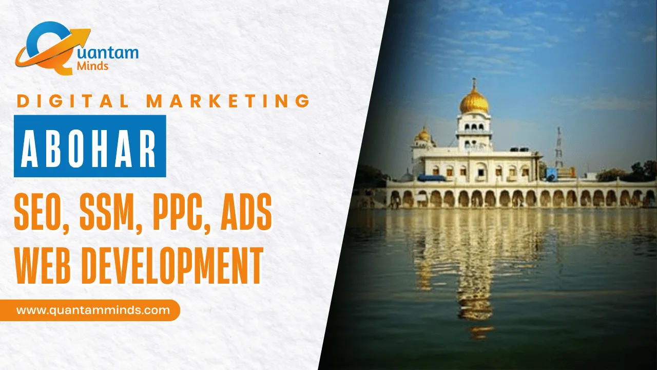 Digital Marketing Company in Abohar – SEO, Google Ads, social media marketing