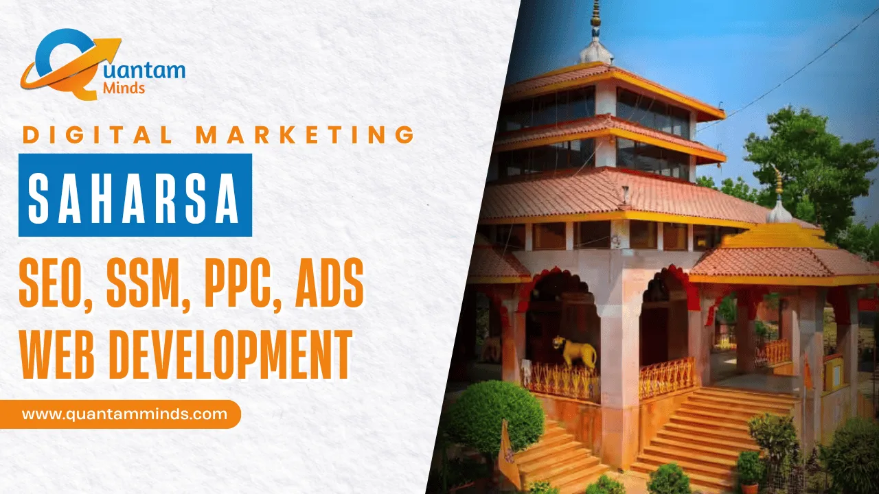 Best Digital Marketing Company in Saharsa – SEO, Google Ads, social media marketing