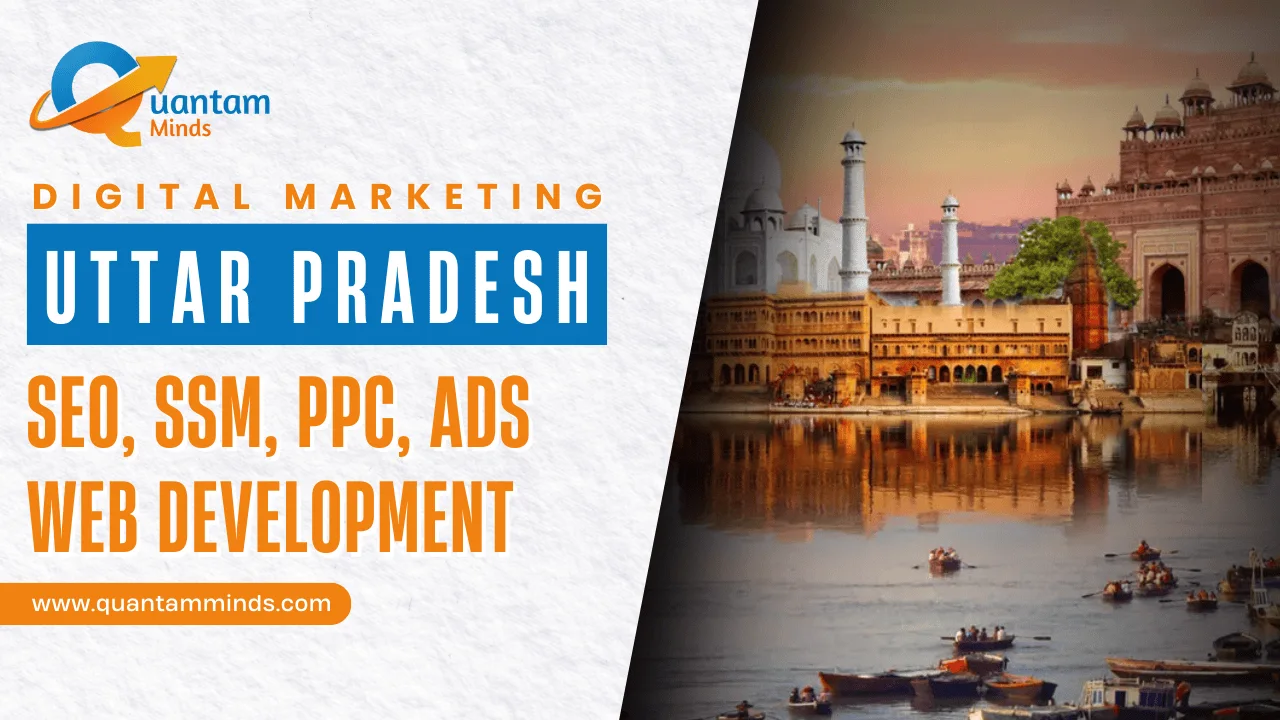 Digital Marketing Agency in Uttar Pradesh – SEO, Google Ads, social media marketing